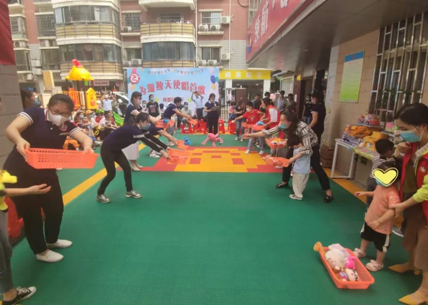 为孤独天使唱首歌——领航·安泰星宝们提前过六一啦！